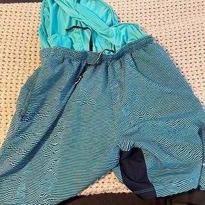 Nike lined athletic shorts